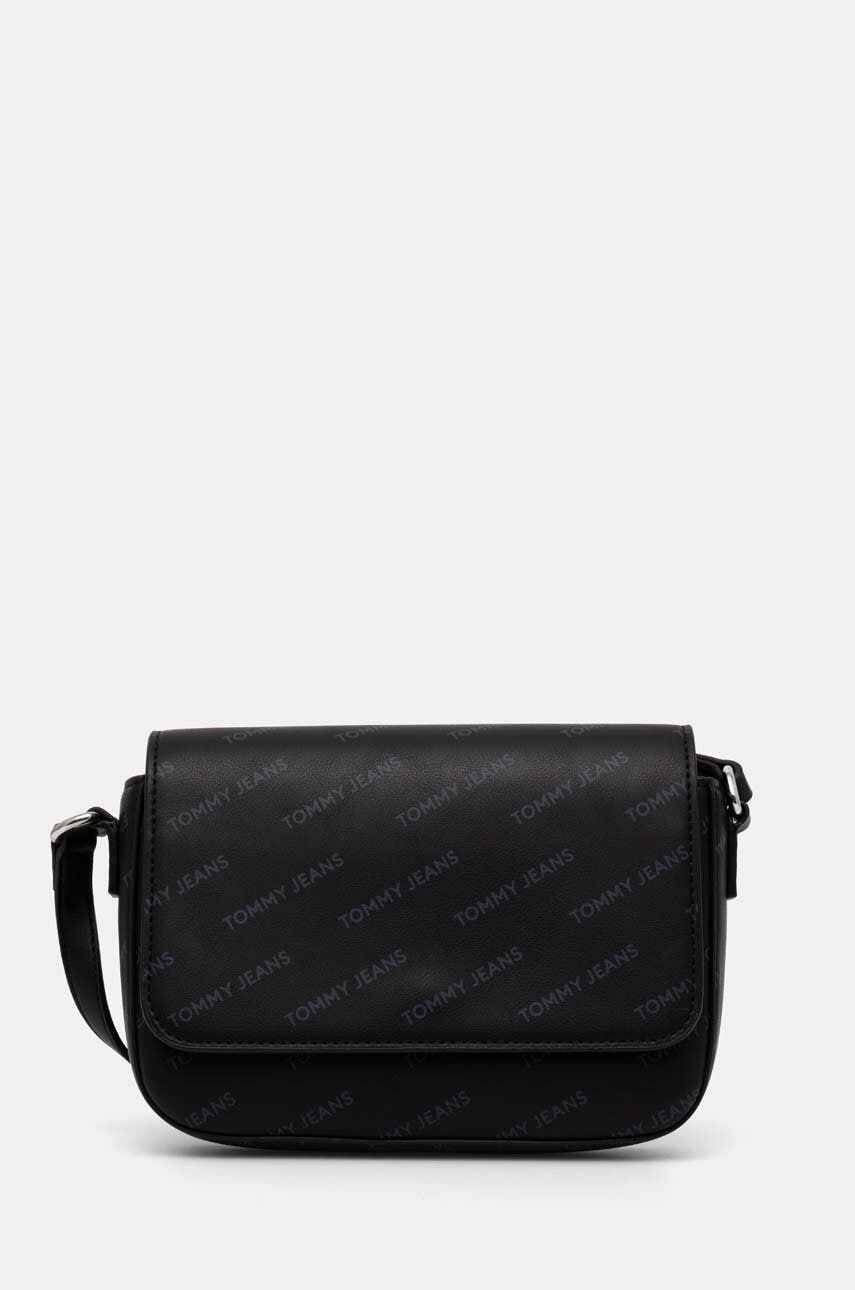 Tommy Jeans poseta culoarea negru, AW0AW17125