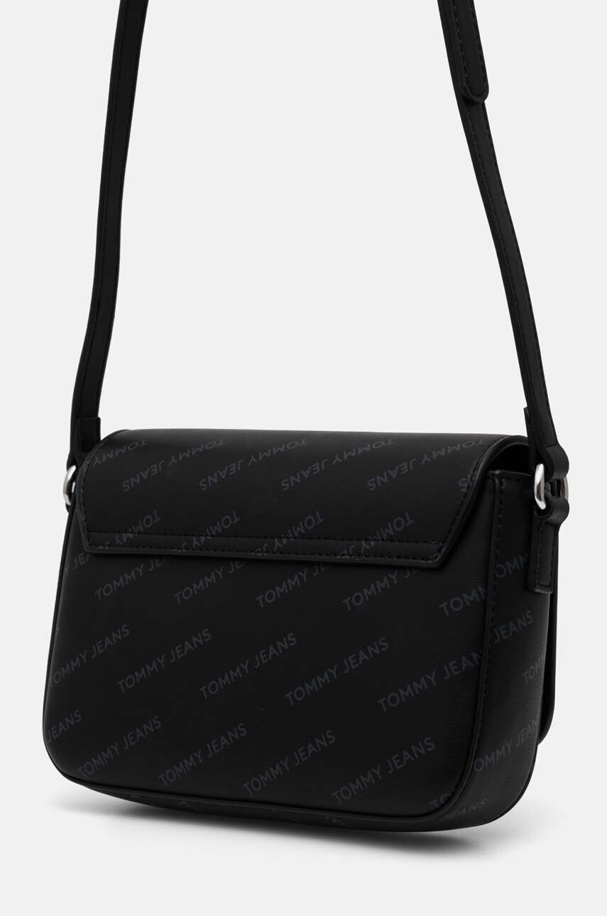 Tommy Jeans kézitáska fekete, AW0AW17125 termék 2. képe