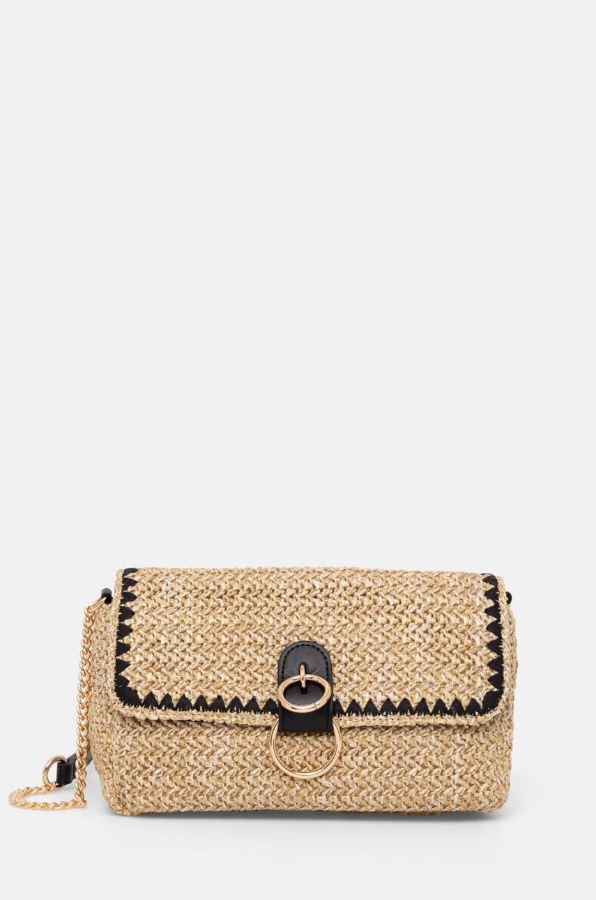Morgan poseta 2TRESSE culoarea bej, 2TRESSE