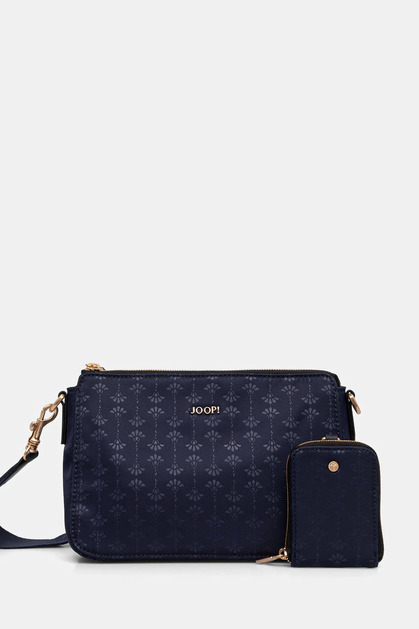 Joop! geantă culoarea bleumarin, 4140007755