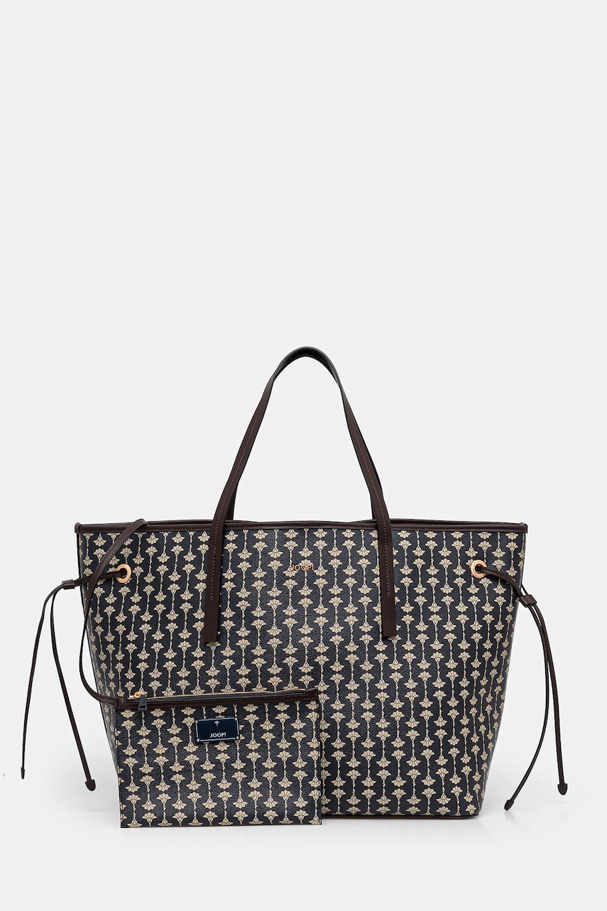 Joop! poseta culoarea albastru marin, 4140007746 Joop! poseta culoarea albastru marin, 4140007746