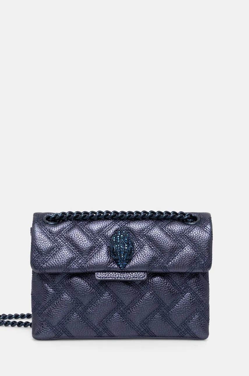 

Кожена чанта Kurt Geiger London KENSINGTON в тъмносиньо 2724981109, Тъмносин