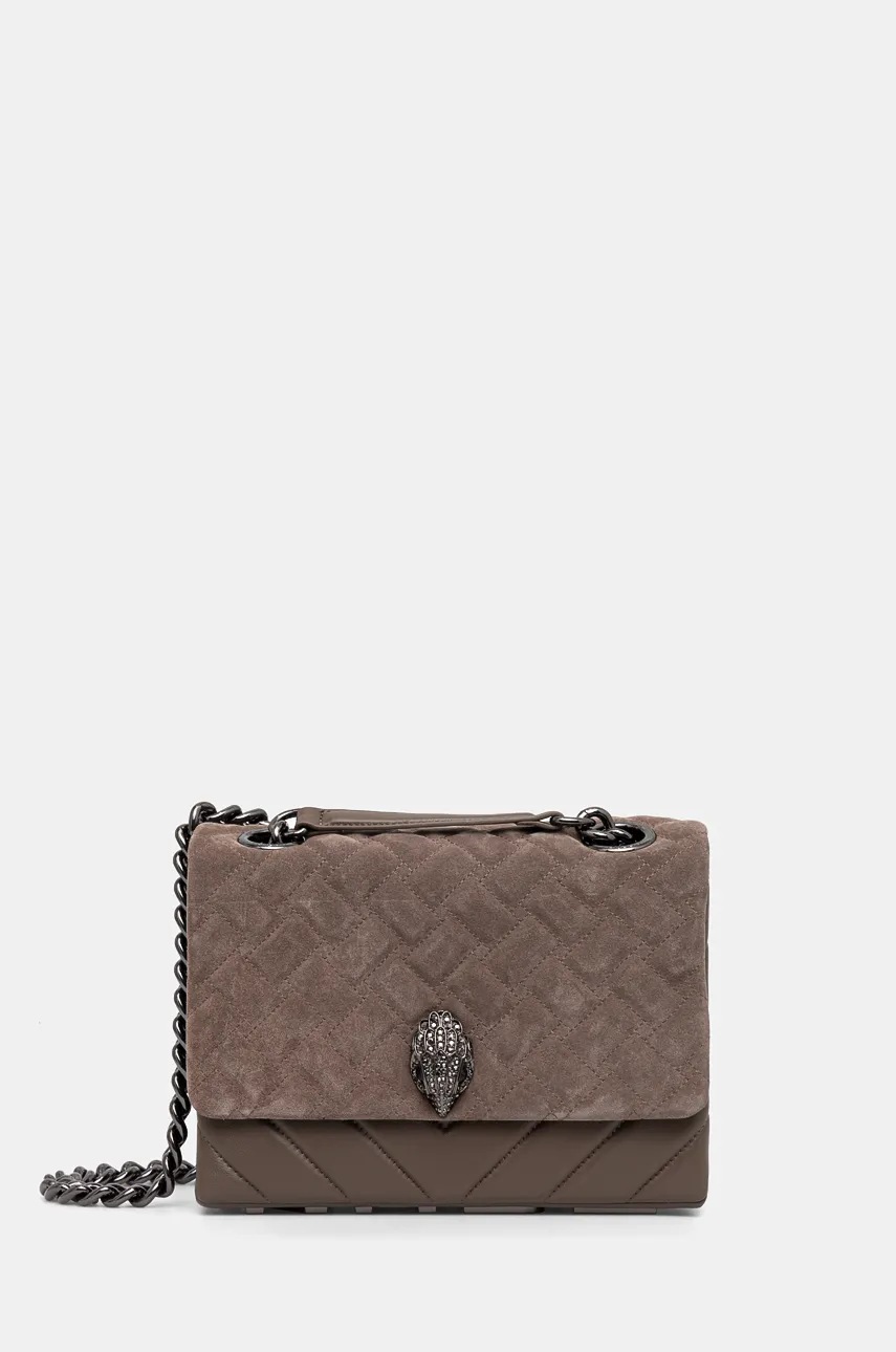 

Кожена чанта Kurt Geiger London KENSINGTON в бежово 9959821209, Бежов