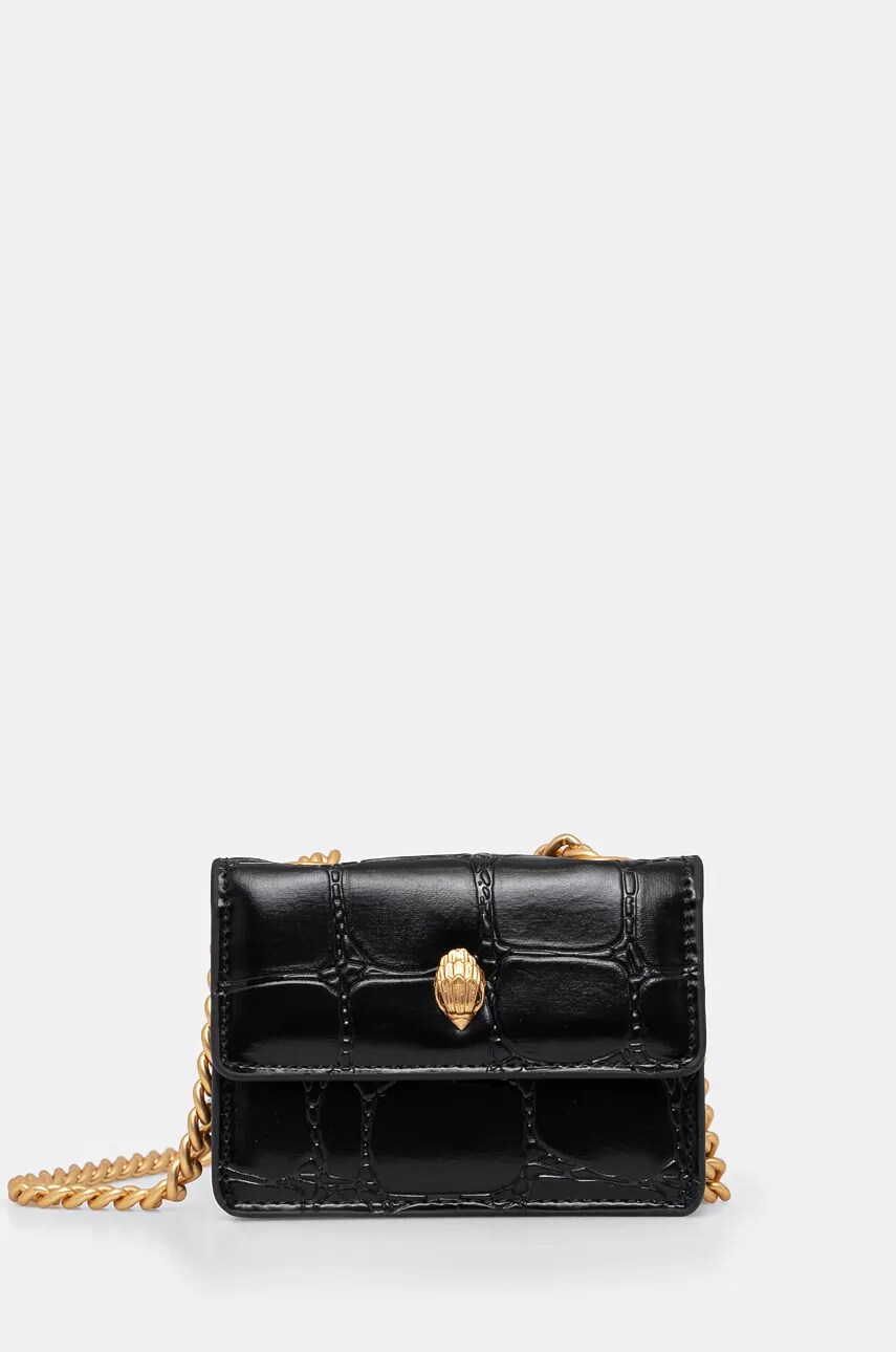 

Чанта Kurt Geiger London MICRO KENSINGTON в черно 3529900409, Черен