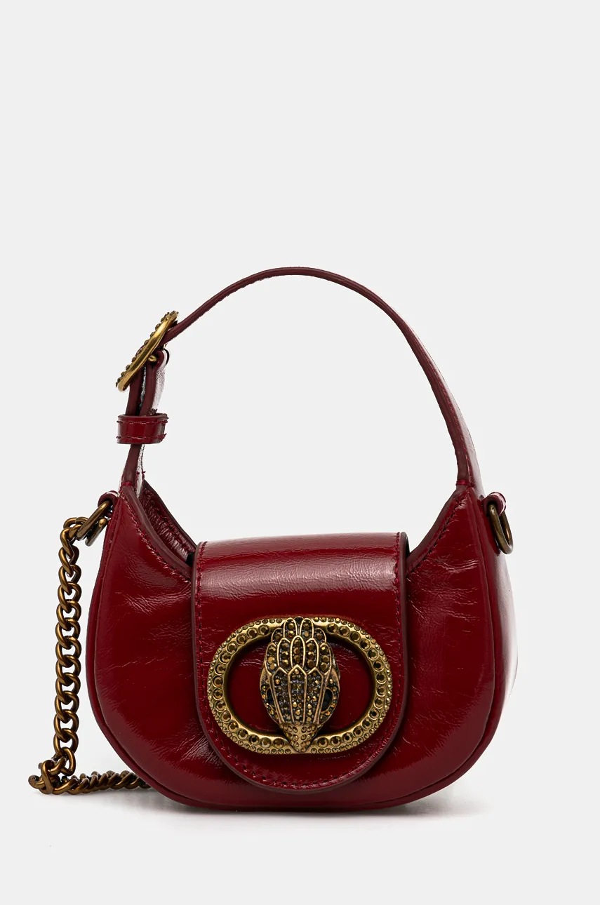

Кожена чанта Kurt Geiger London CHELSEA в червено 3599450319, Червен