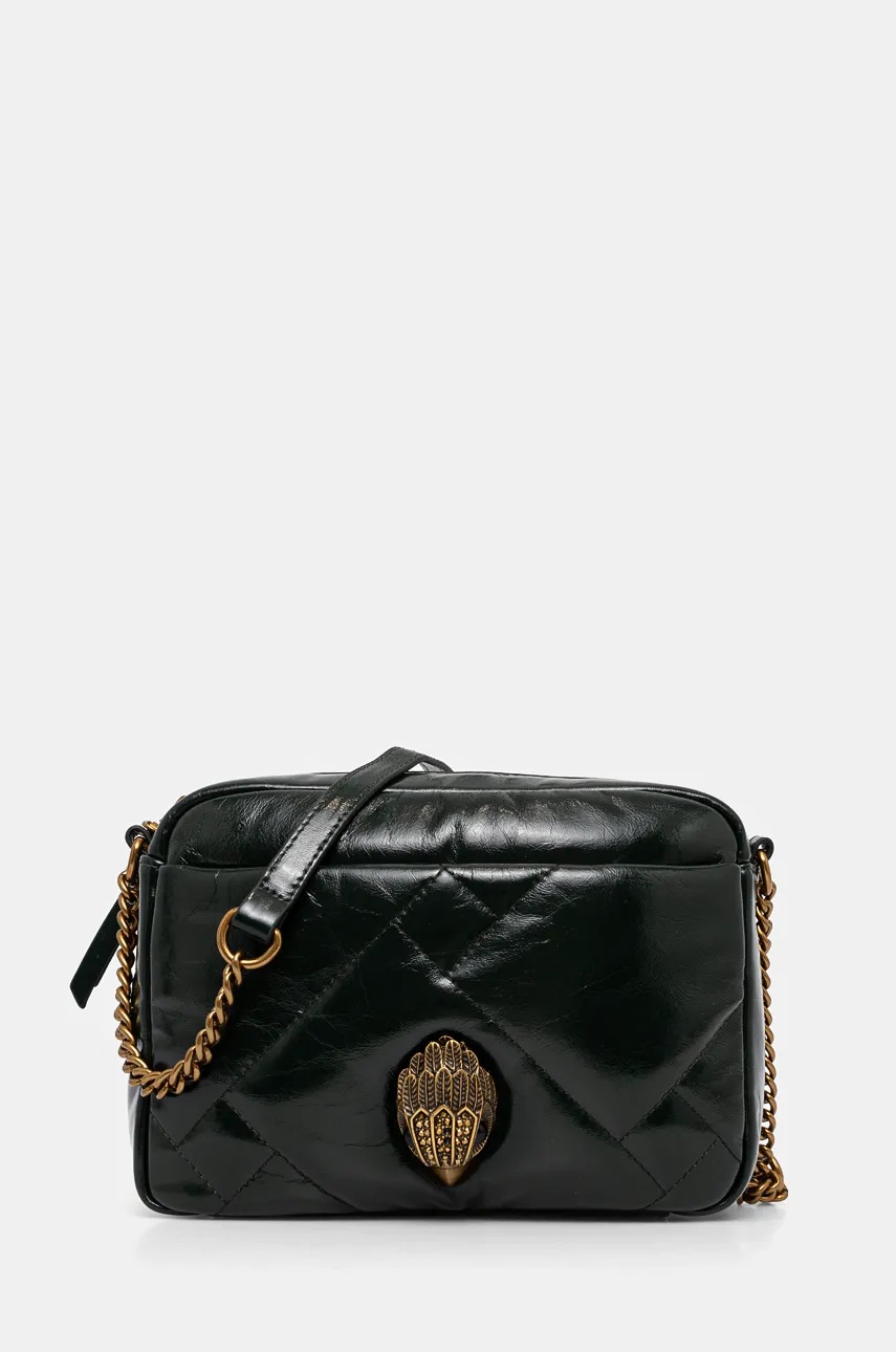 

Кожена чанта Kurt Geiger London KENSINGTON в зелено 2054579319, Зелен