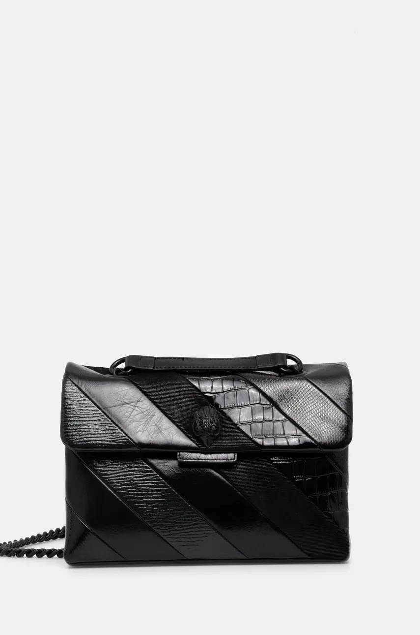 

Кожена чанта Kurt Geiger London KENSINGTON в черно 3585800189, Черен
