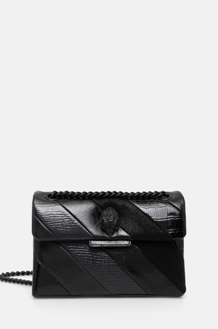 

Кожена чанта Kurt Geiger London KENSINGTON в черно 3574500189, Черен