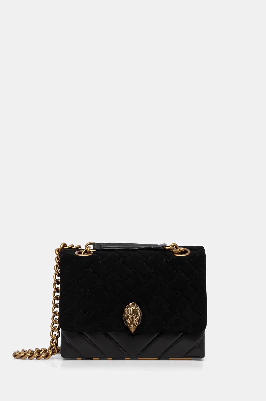 

Кожена чанта Kurt Geiger London KENSINGTON в черно 9959800209, Черен