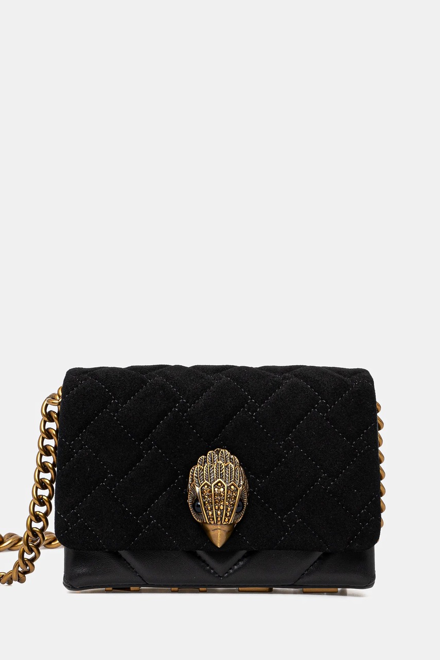 

Чанта Kurt Geiger London KENSINGTON в черно 9594500209, Черен