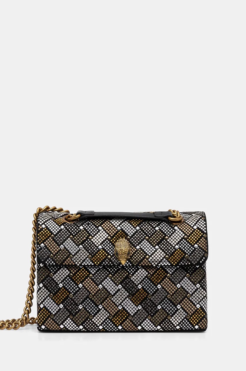 

Чанта Kurt Geiger London FABRIC KENSINGTON в черно 3584105609, Черен