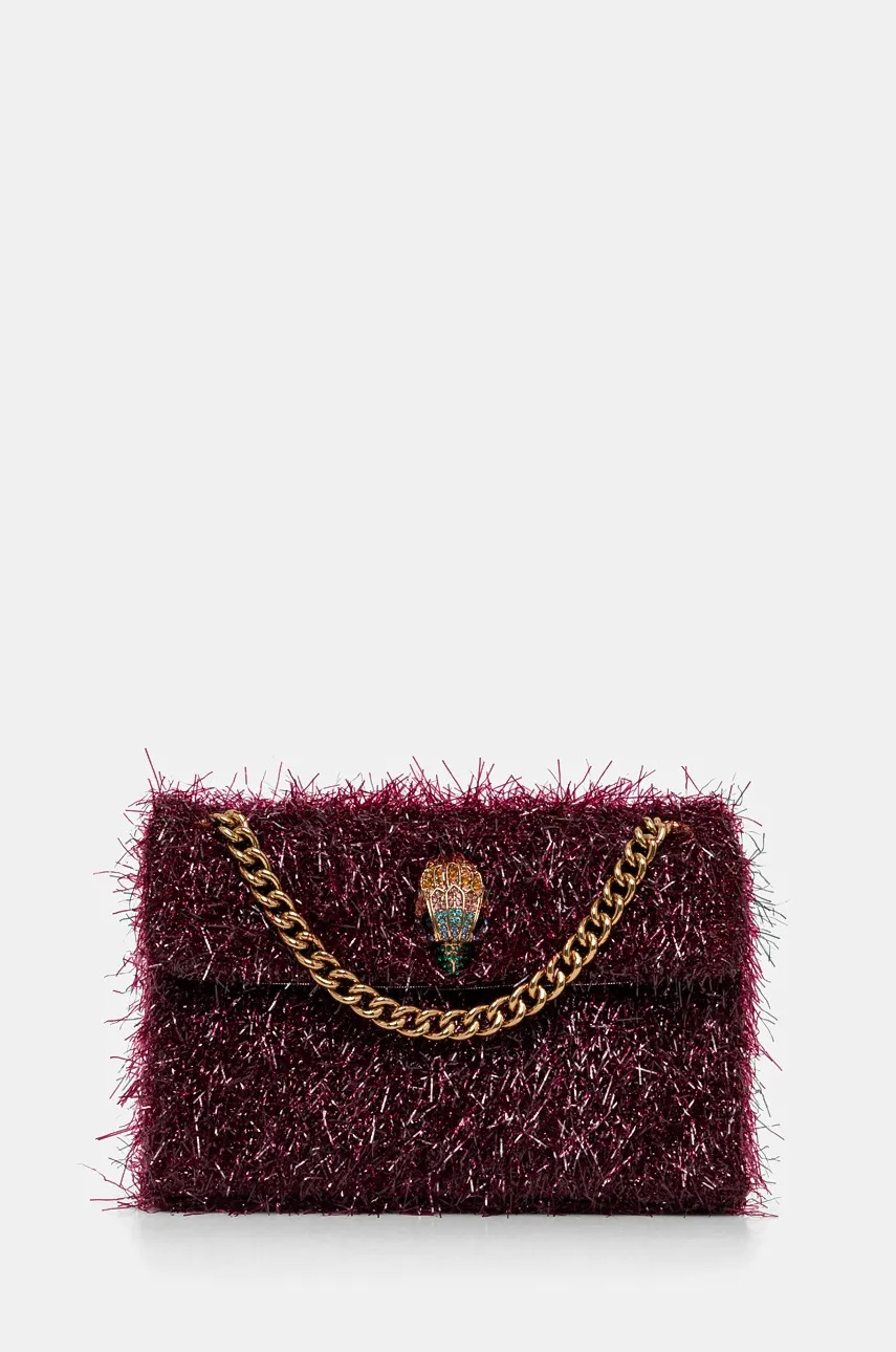 

Чанта Kurt Geiger London FABRIC KENSINGTON в бордо 3588154999