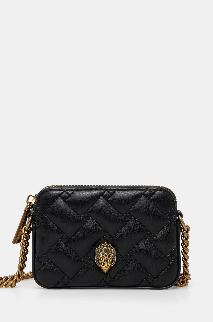 Levně Kabelka Kurt Geiger London MICRO KENSINGTON černá barva, 3530105979