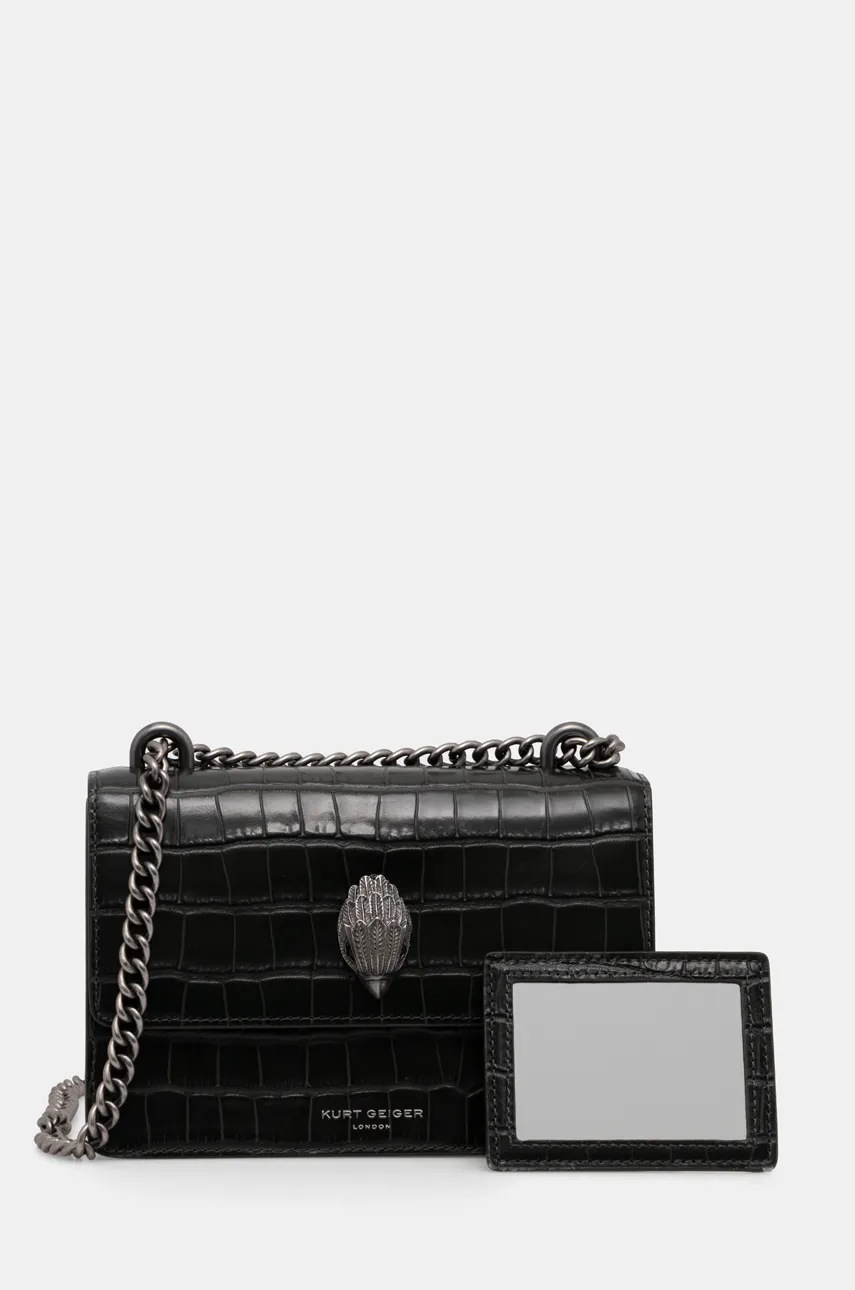 

Кожена чанта Kurt Geiger London SHOREDITCH в зелено 3536271149, Зелен