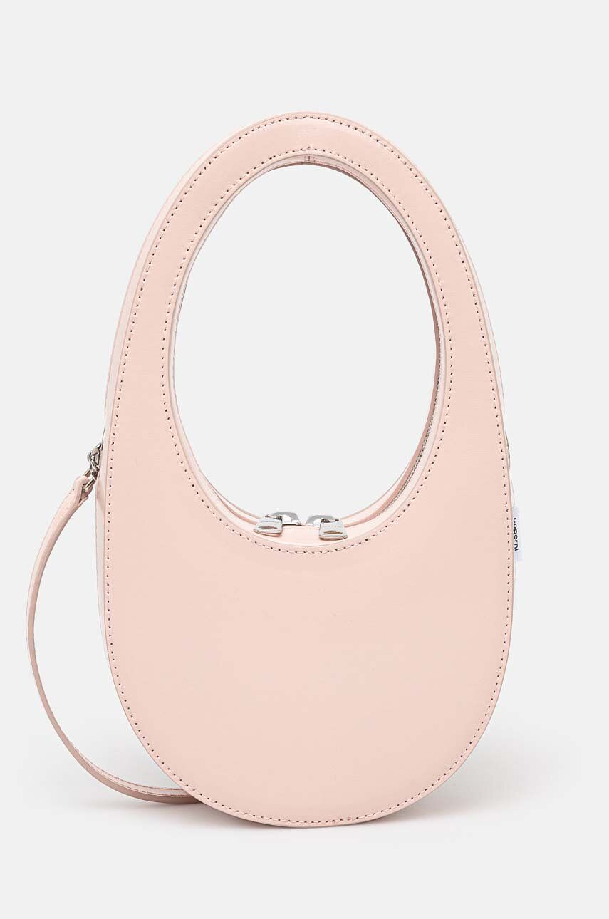 

Чанта Coperni Gloss Crossbody Mini Swipe Bag в розово COPBA38BISF6002, Розов