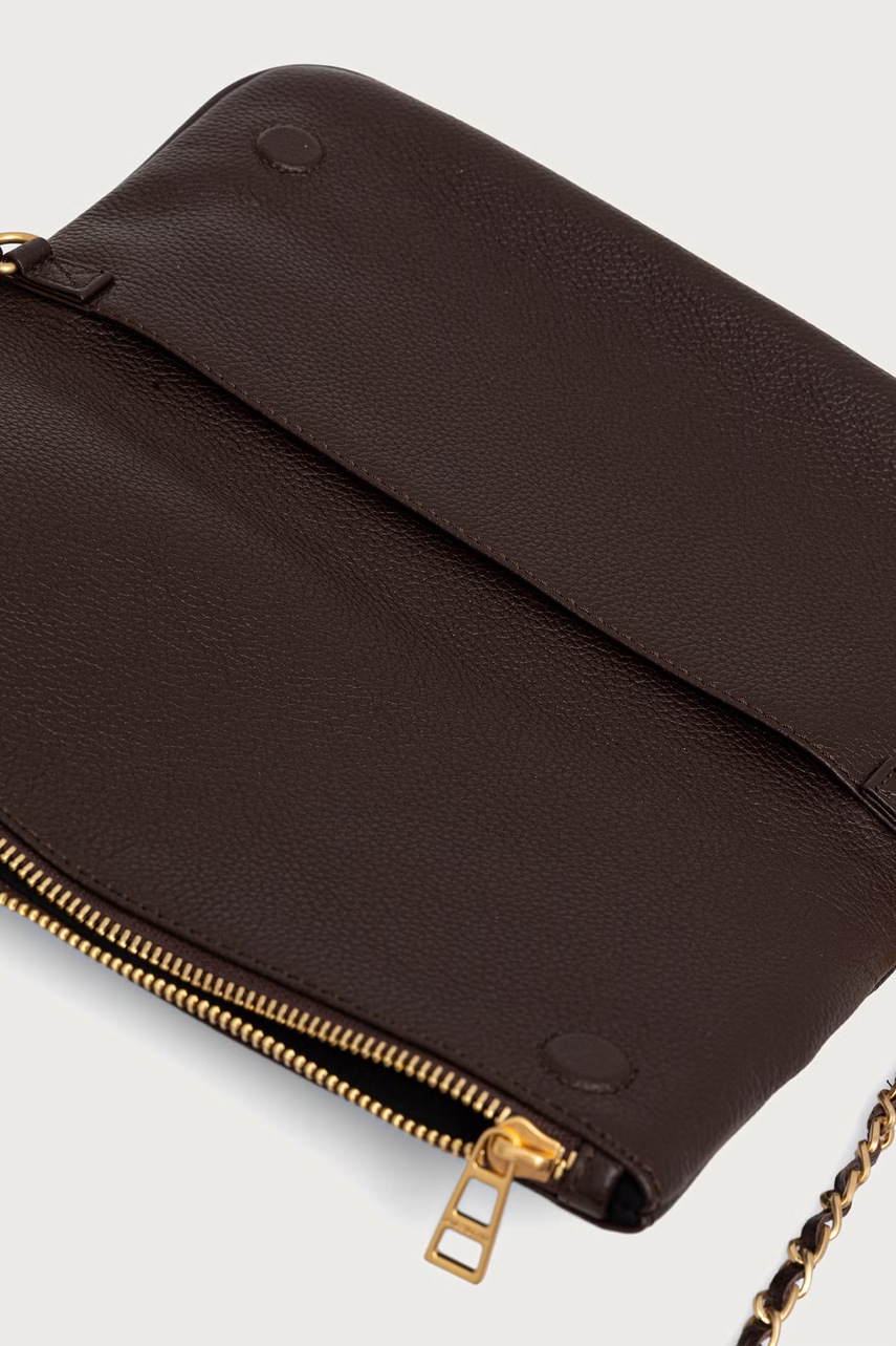 Zadig&Voltaire Zadig&Voltaire μικρή τσάντα γυναικεία δερμάτινη ROCK GRAINED LEATHER - 6