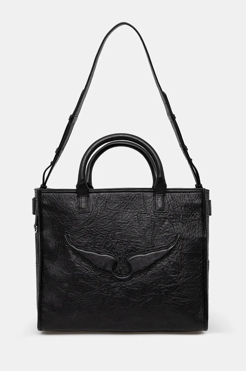 ZADIG&VOLTAIRE poseta de piele