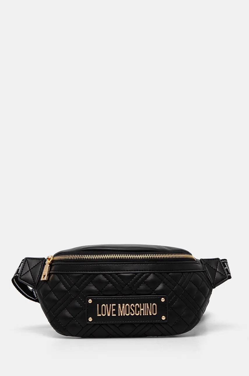 

Чанта за кръст Love Moschino в черно JC4003PP0L, Черен
