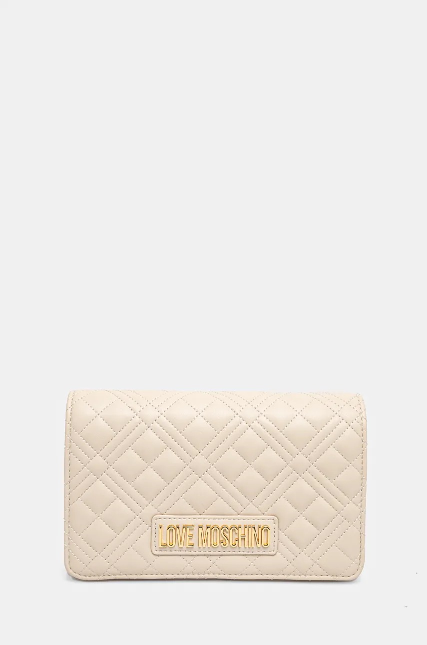 

Чанта Love Moschino в бежово JC4079PP0L, Бежов