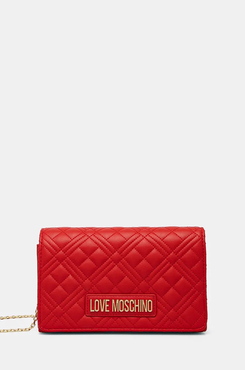 

Чанта Love Moschino в червено JC4079PP0L, Червен