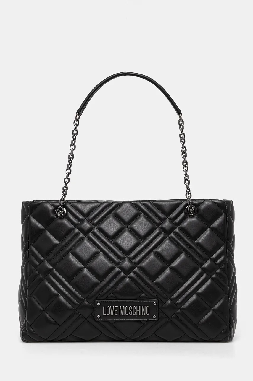 

Чанта Love Moschino в черно JC4145PP0L, Черен