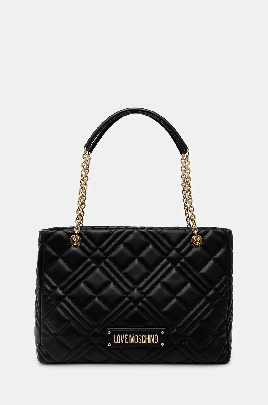 

Чанта Love Moschino в черно JC4145PP0L, Черен