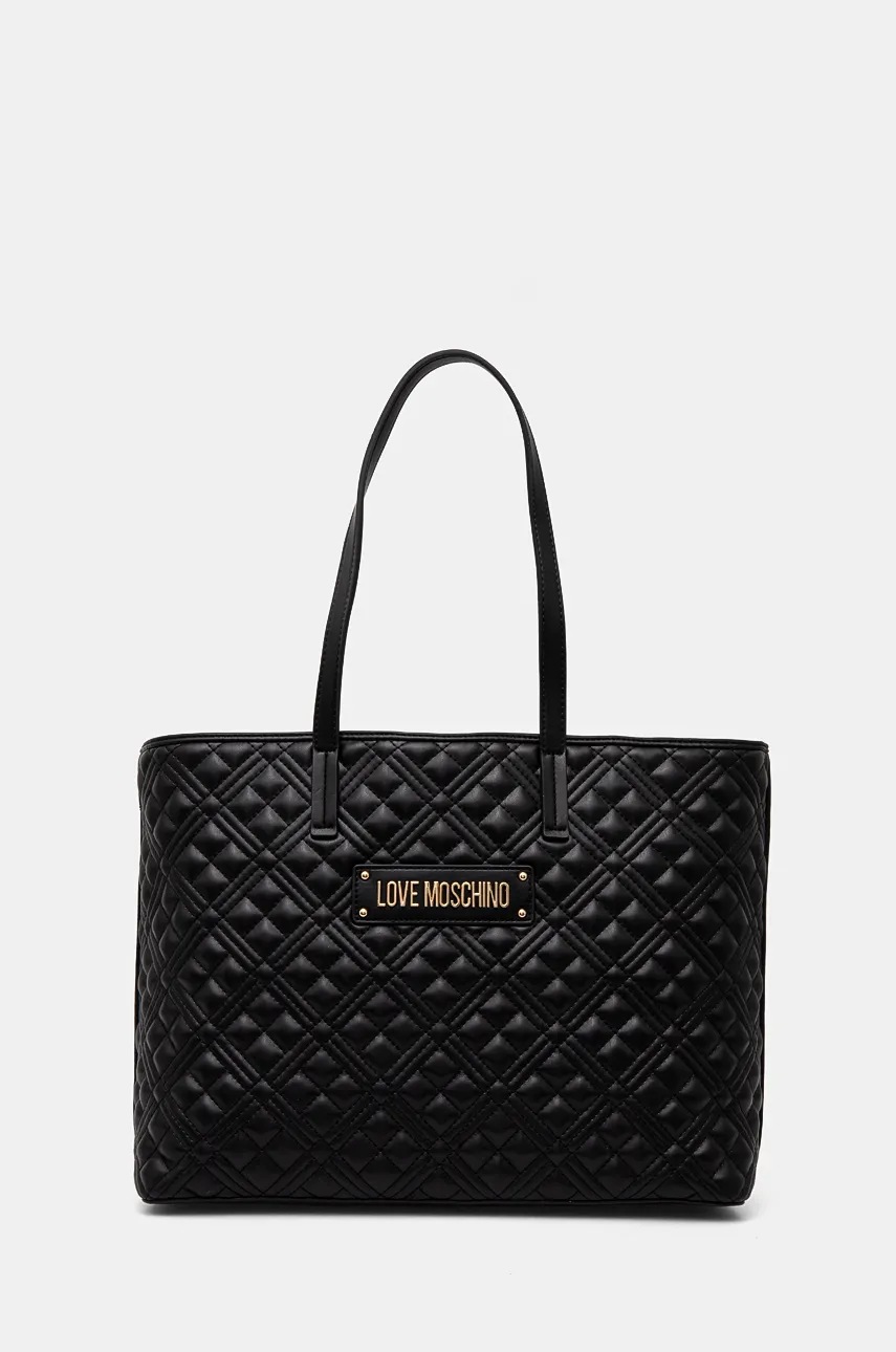 

Чанта Love Moschino в черно JC4166PP0L, Черен