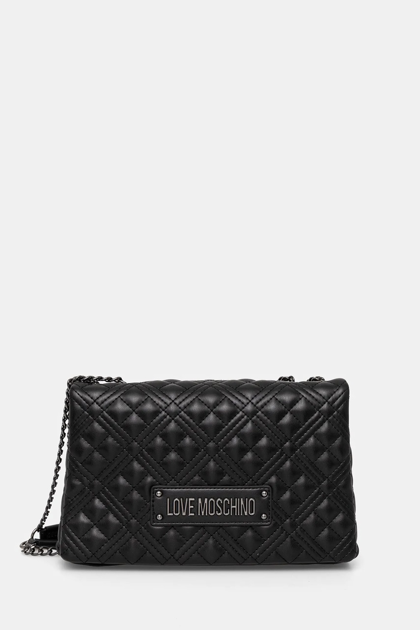 

Чанта Love Moschino в черно JC4230PP0L, Черен