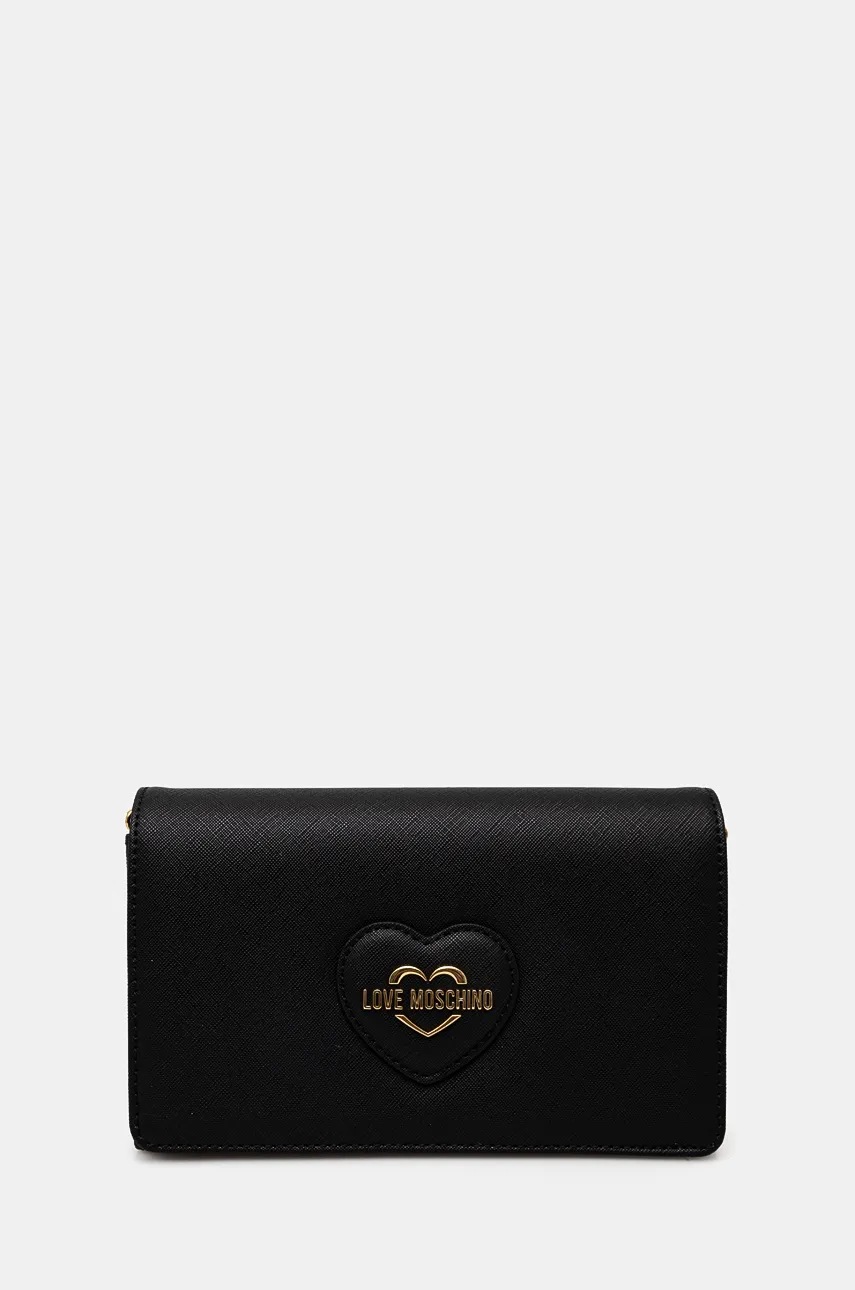 

Чанта Love Moschino в черно JC4268PP0L, Черен