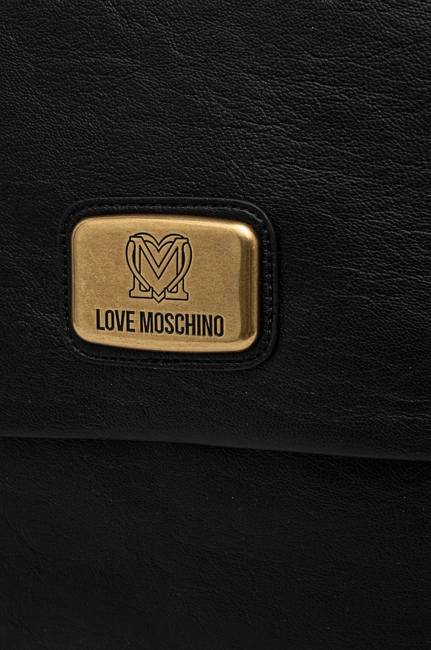 Сумочка Love Moschino колір чорний JC4271PP0L 