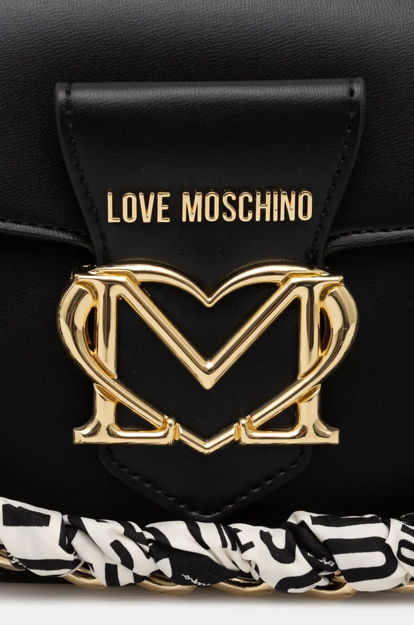 Torbica Love Moschino črna Barva, JC4275PP0L