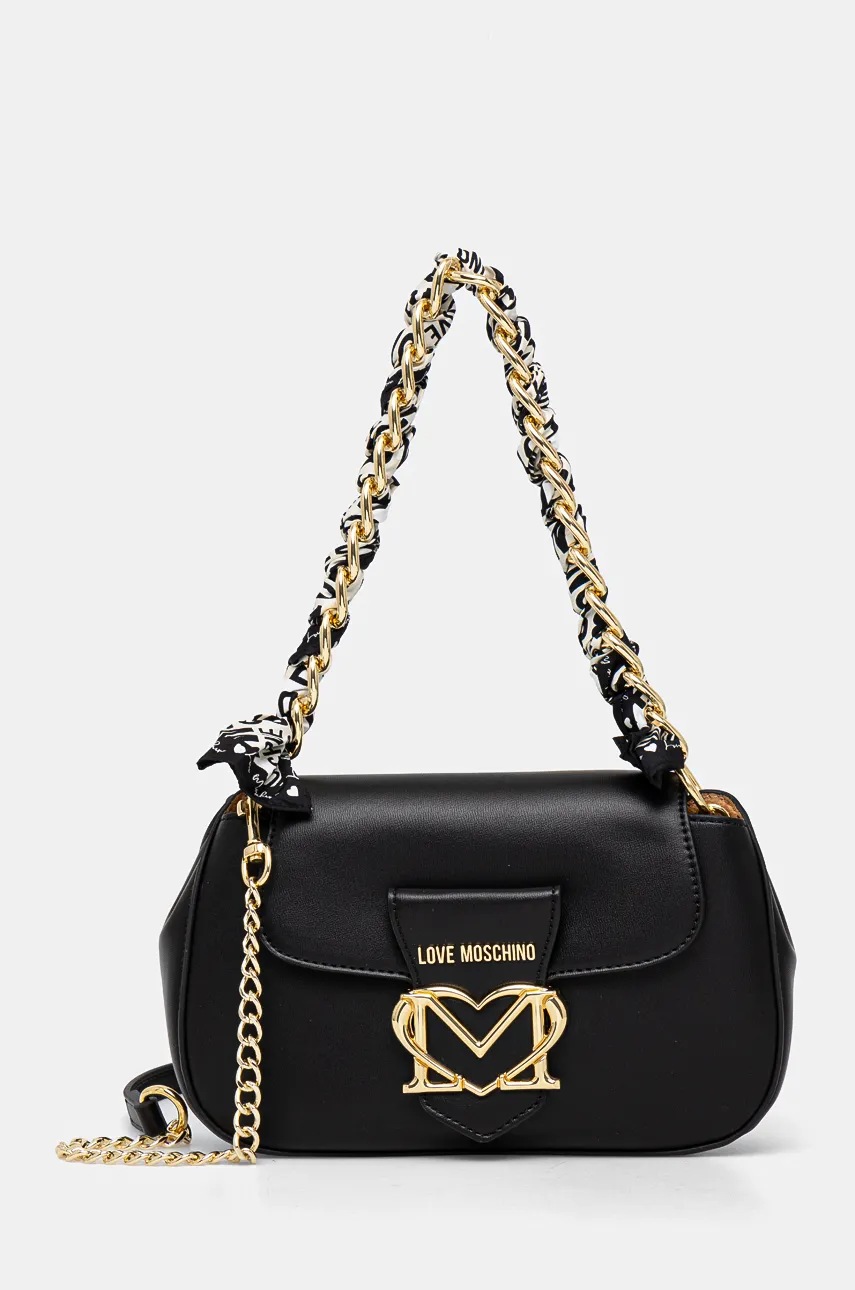 

Чанта Love Moschino в черно JC4278PP0L, Черен