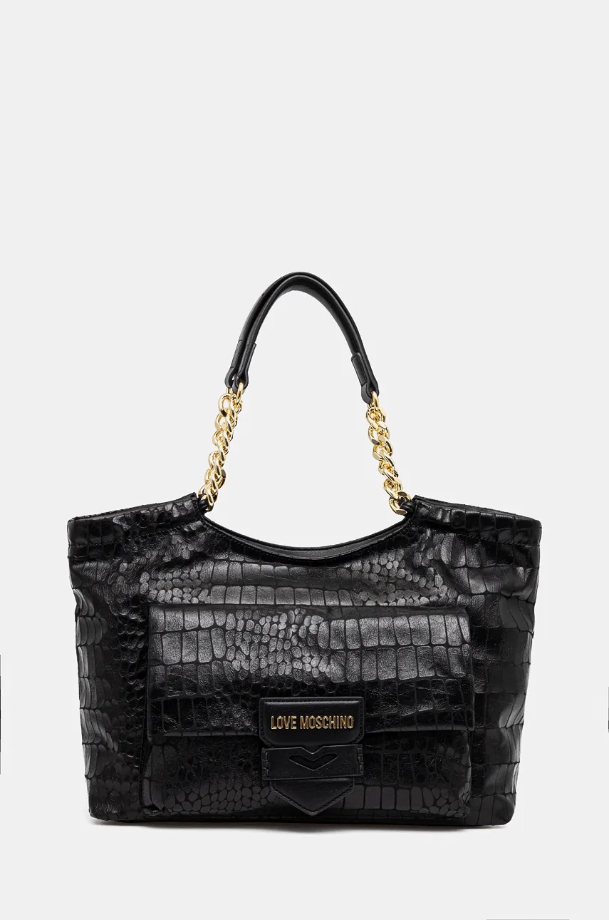

Чанта Love Moschino в черно JC4286PP0L, Черен