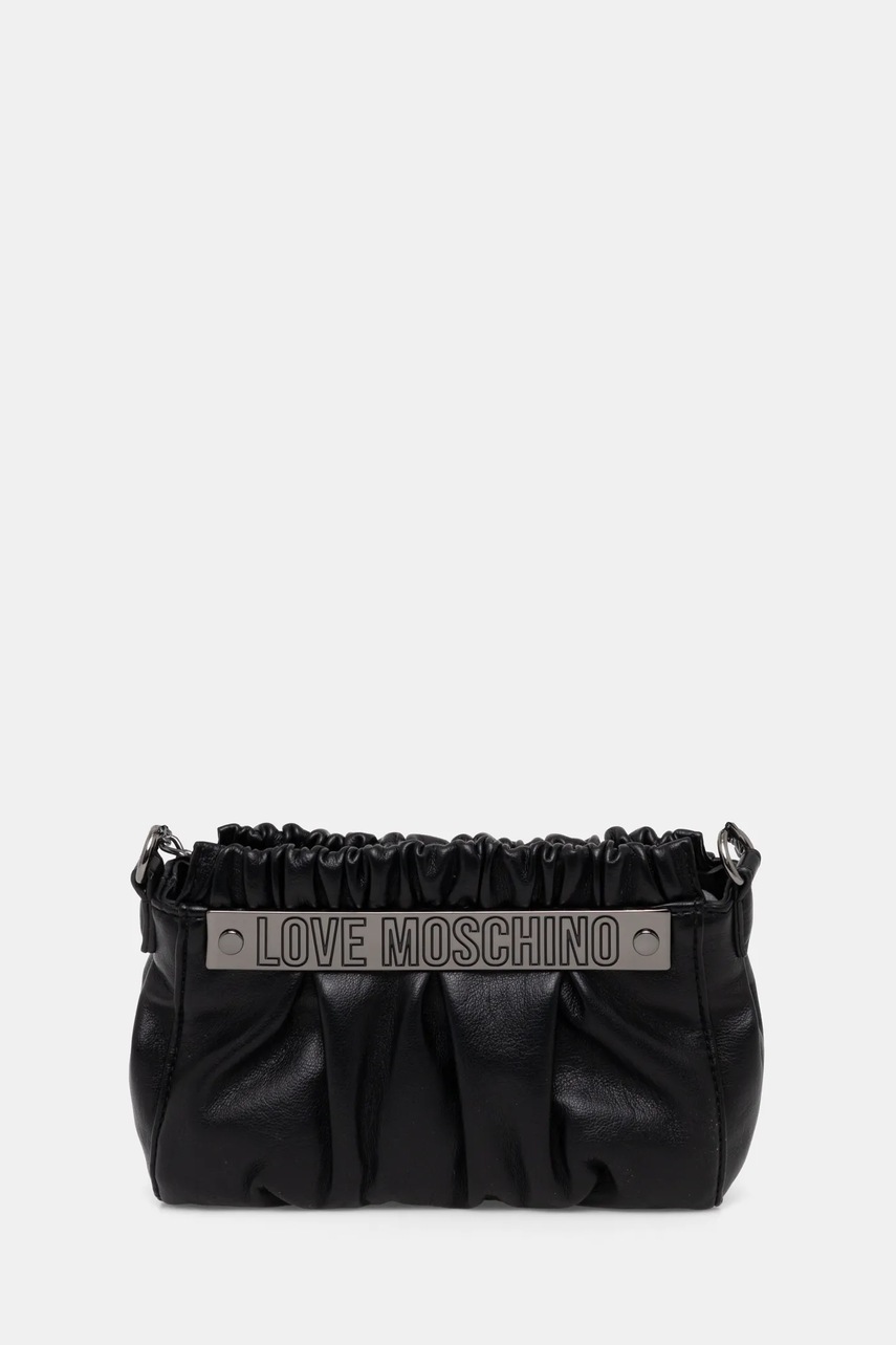 Love Moschino poseta culoarea negru, JC4289PP0L