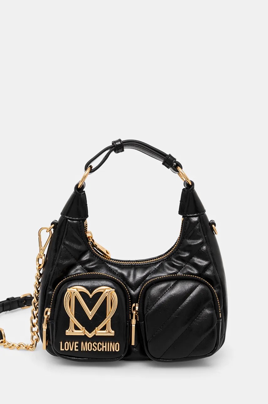 

Чанта Love Moschino в черно JC4320PP0L, Черен