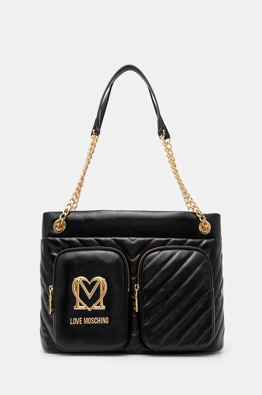 

Чанта Love Moschino в черно JC4322PP0L, Черен