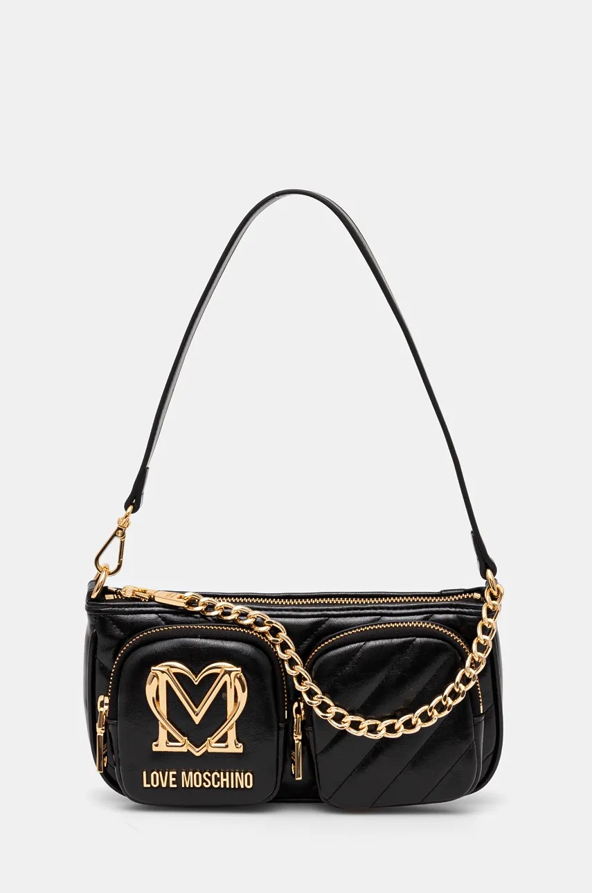 

Чанта Love Moschino в черно JC4324PP0L, Черен