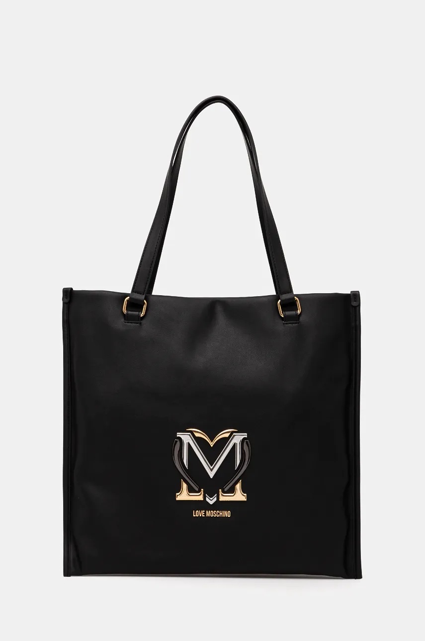 

Чанта Love Moschino в черно JC4326PP0L, Черен