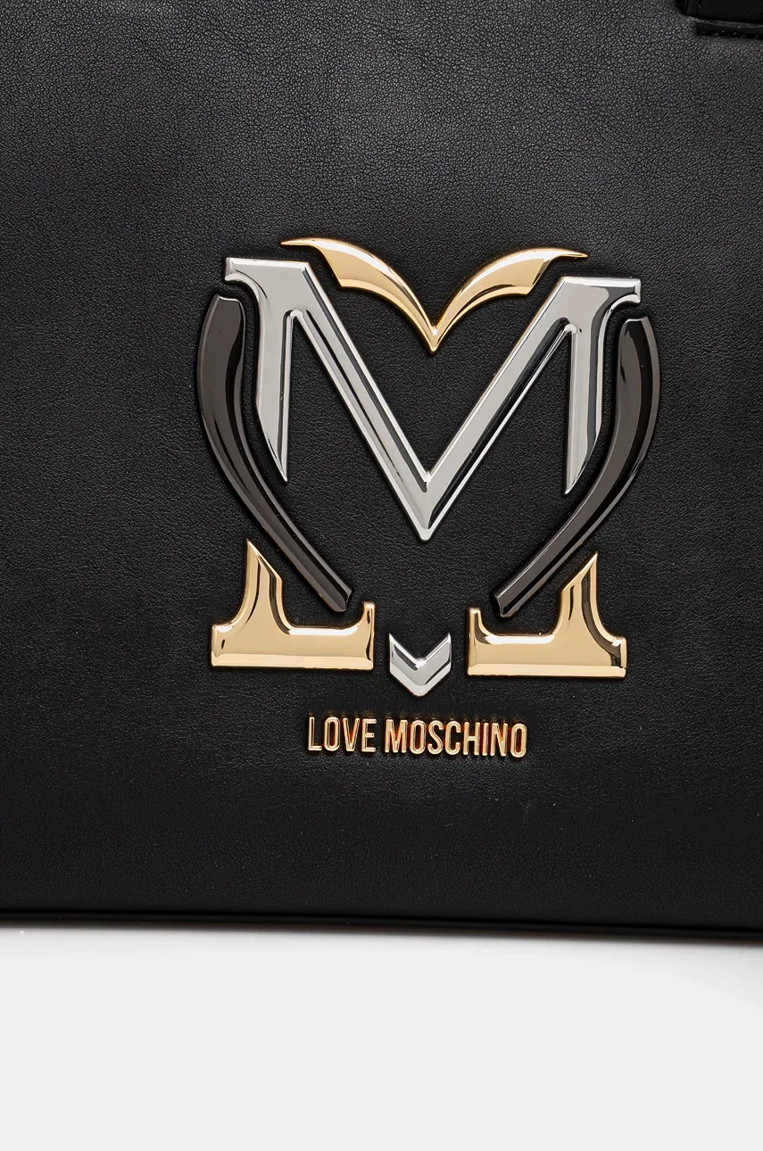 Torba Love Moschino Boja: Crna, JC4329PP0L