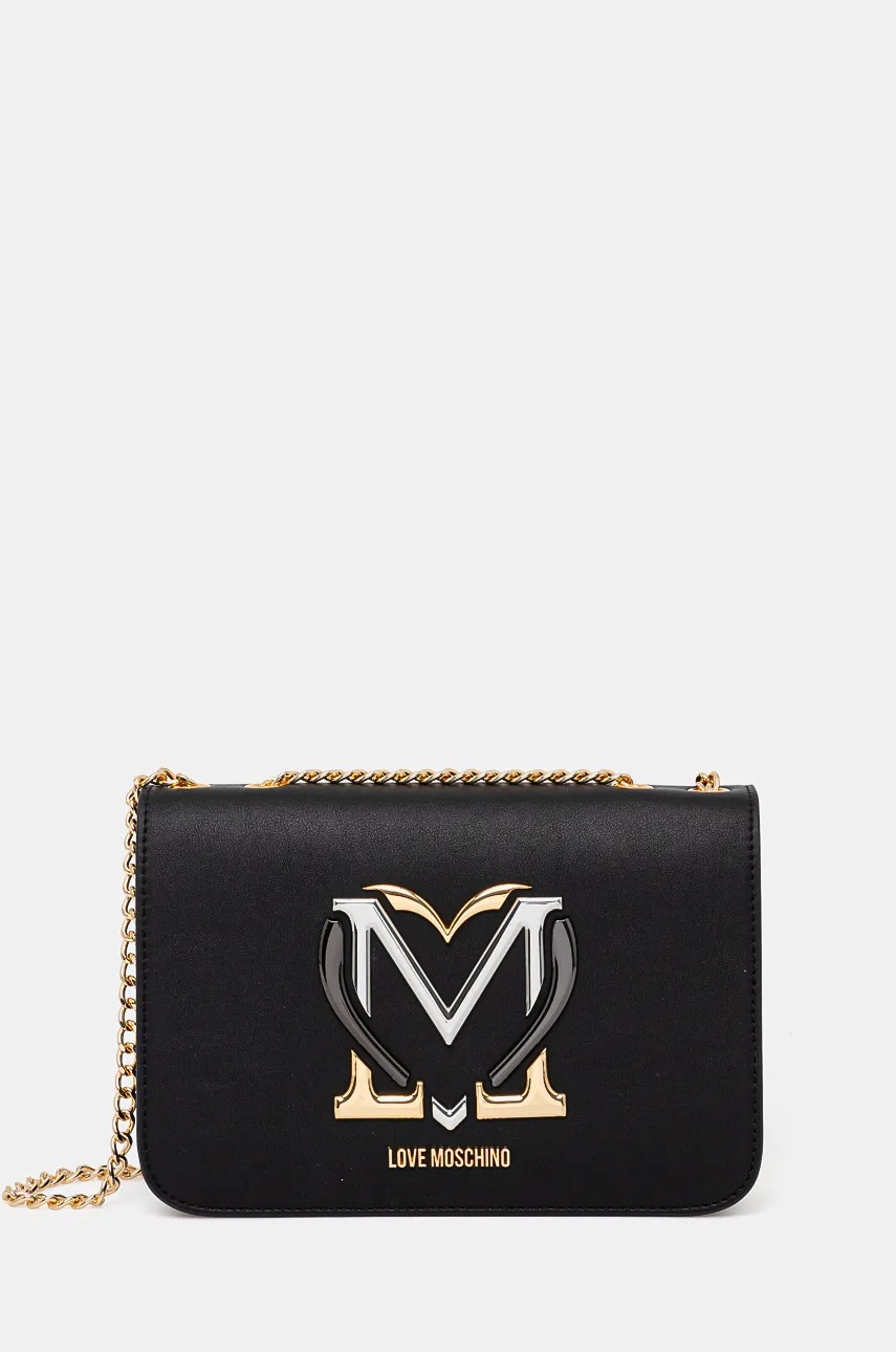 

Чанта Love Moschino в черно JC4330PP0L, Черен