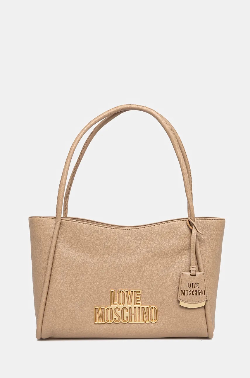 

Чанта Love Moschino в бежово JC4334PP0L, Бежов