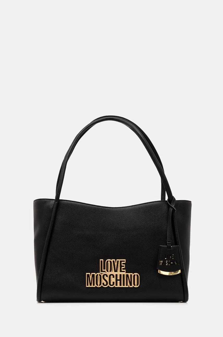 

Чанта Love Moschino в черно JC4334PP0L, Черен
