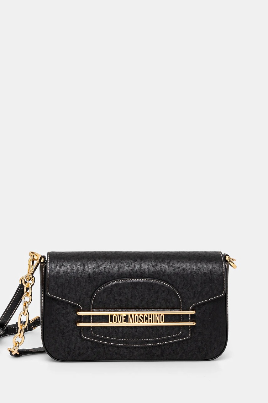 

Чанта Love Moschino в черно JC4345PP0L, Черен