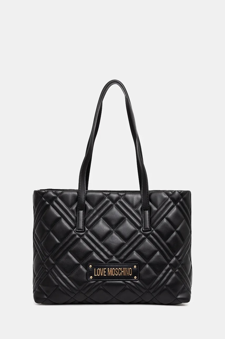 

Чанта Love Moschino в черно JC4373PP0L, Черен
