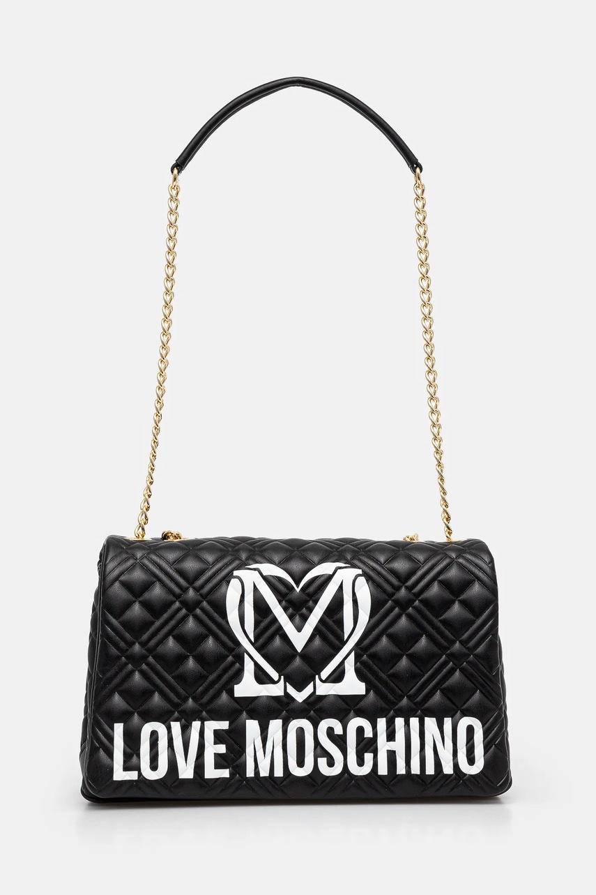 

Чанта Love Moschino в черно JC4375PP0L, Черен