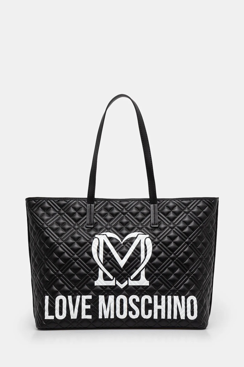 

Чанта Love Moschino в черно JC4376PP0L, Черен