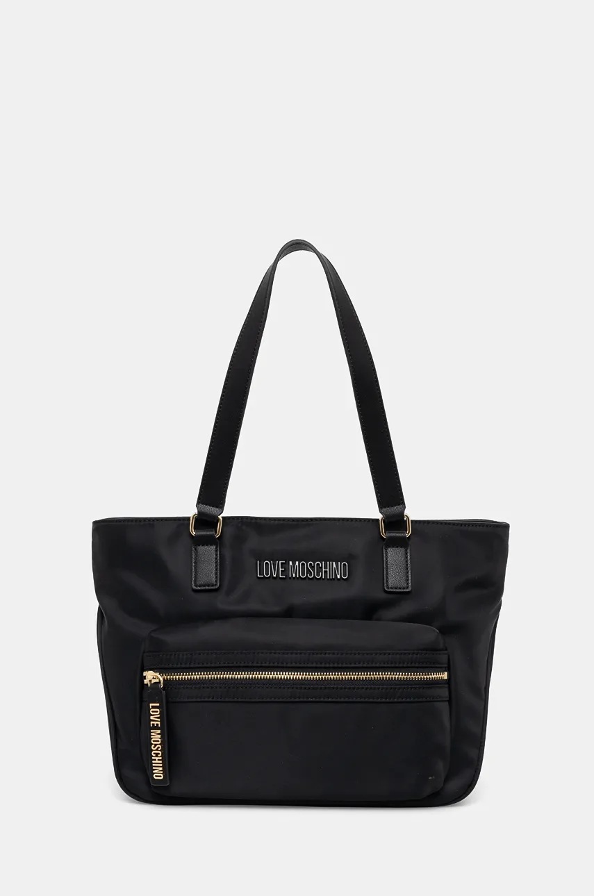 

Чанта Love Moschino в черно JC4378PP0L, Черен