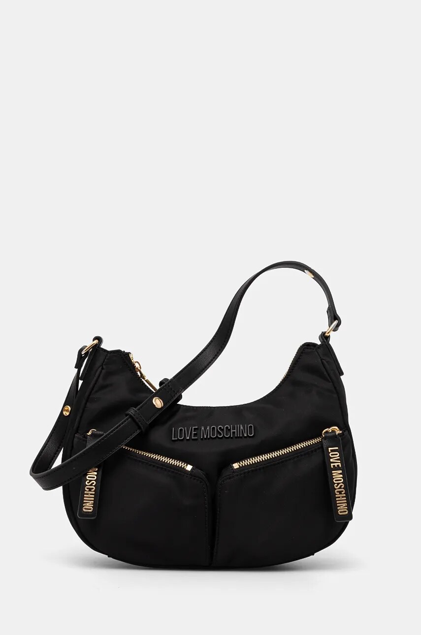 

Чанта Love Moschino в черно JC4379PP0L, Черен