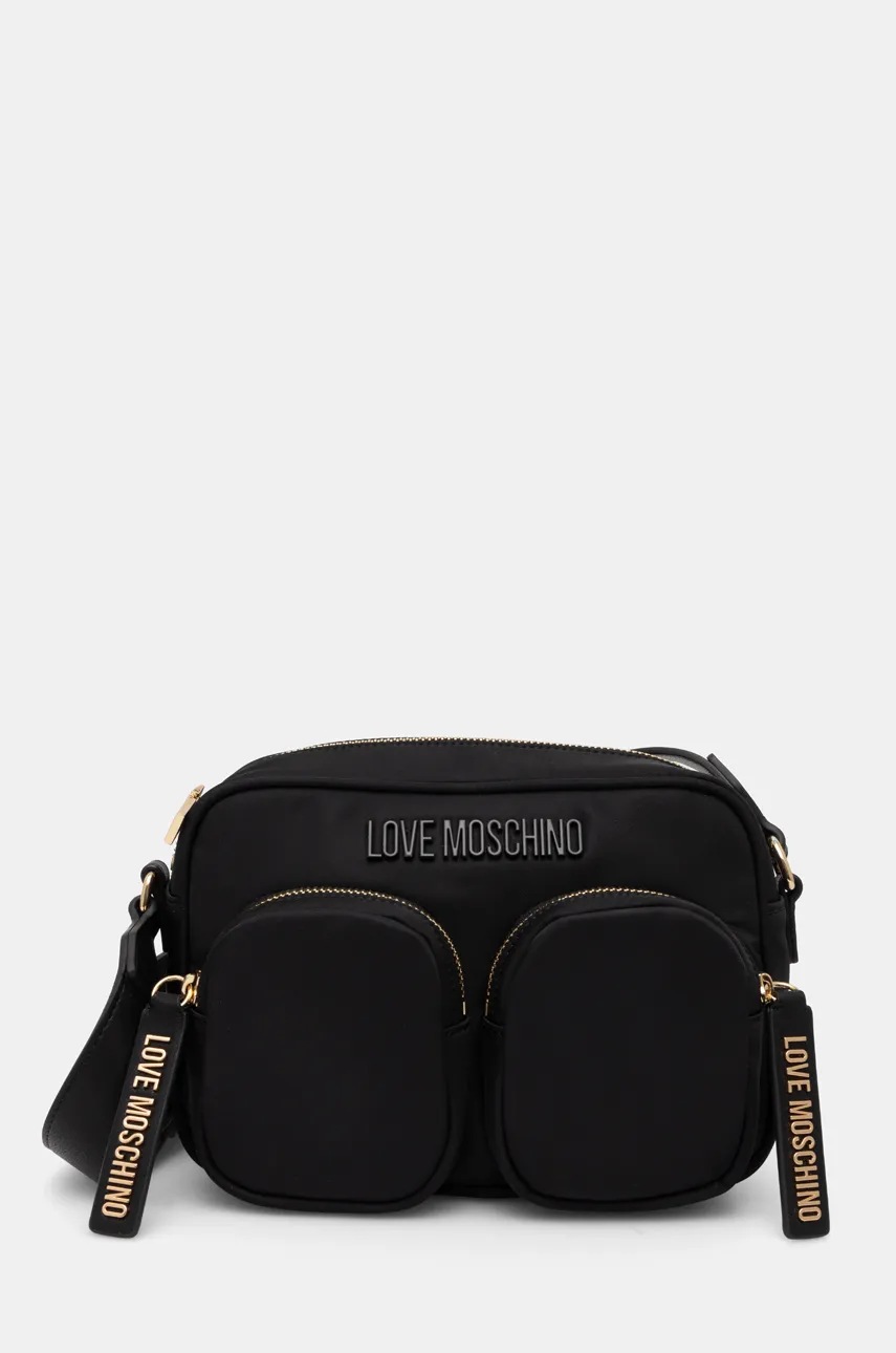 

Чанта Love Moschino в черно JC4381PP0L, Черен