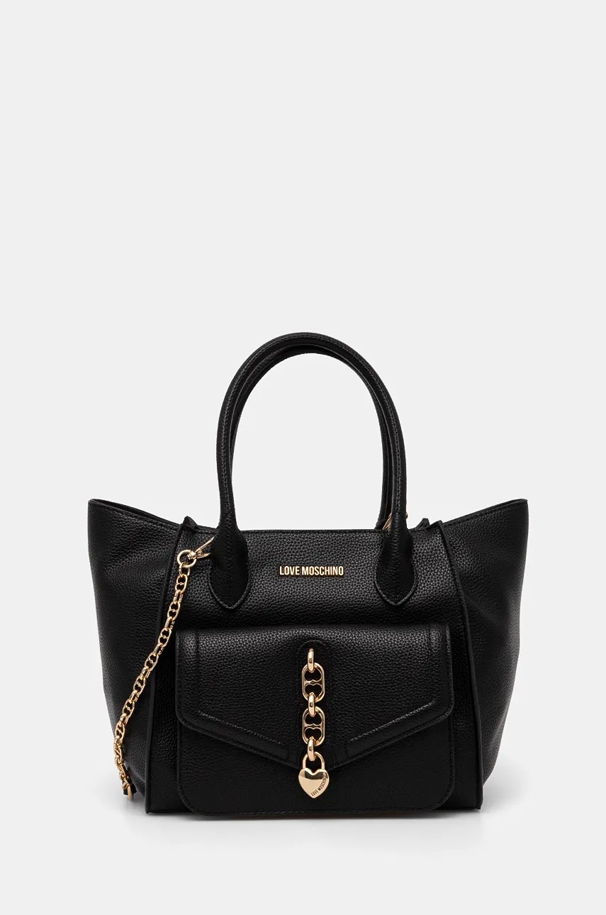 

Чанта Love Moschino в черно JC4387PP0L, Черен